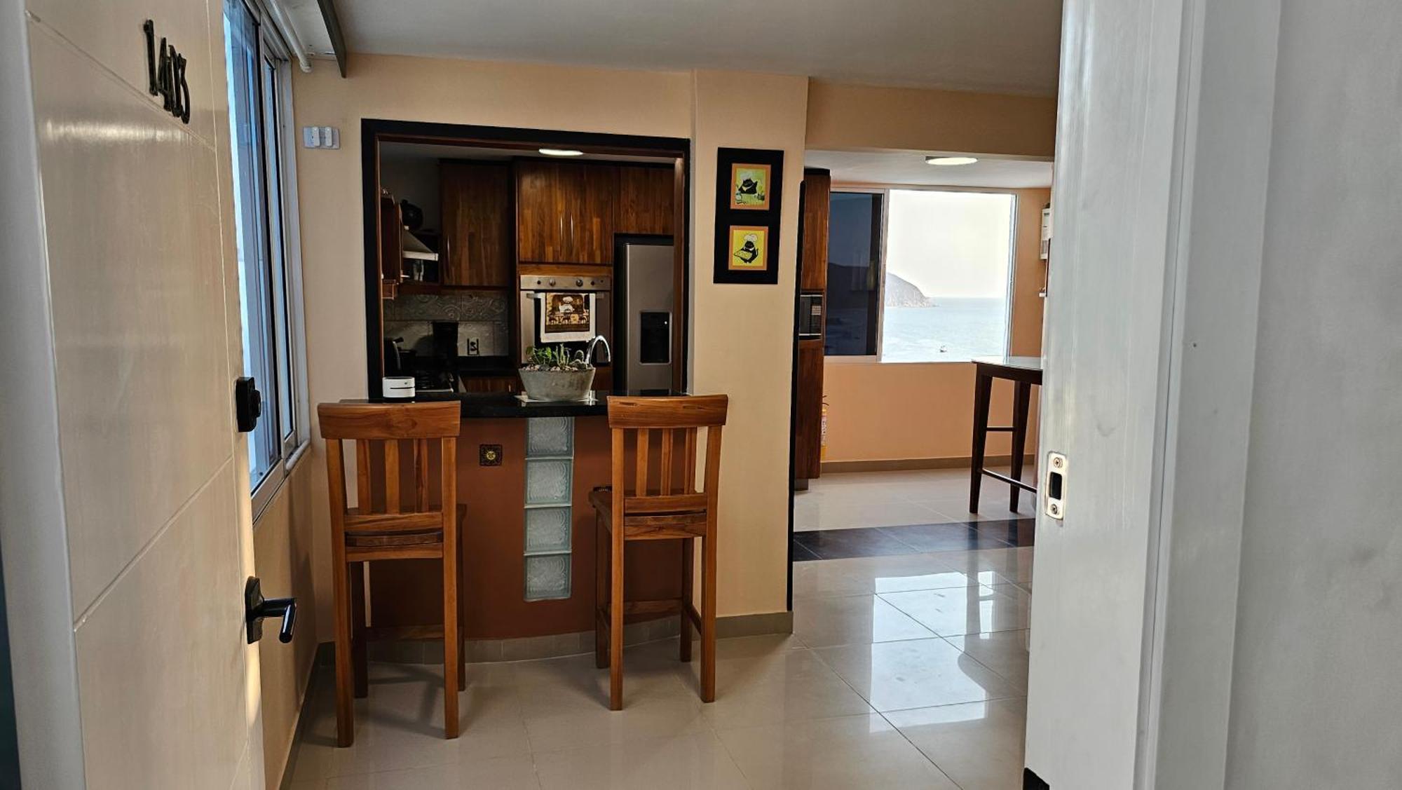 1403 Edificio Karey El Rodadero Apartment *
